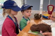 Sprechstunde bei den Teddy-Docs